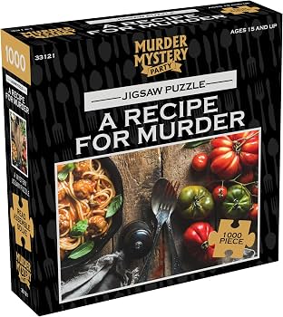 A Murder Mystery Puzzle - A Recipe For Murder