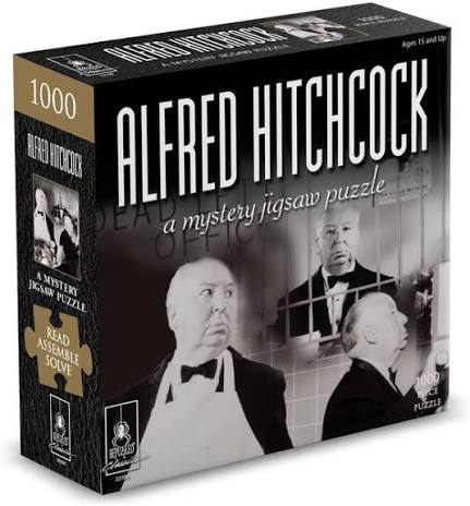 A Murder Mystery Puzzle - Alfred Hitchcock