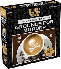 A Murder Mystery Puzzle - Grounds For Murder