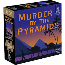 A Murder Mystery Puzzle - Murder by the Pyramids