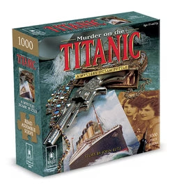 A Murder Mystery Puzzle - Murder on the Titanic