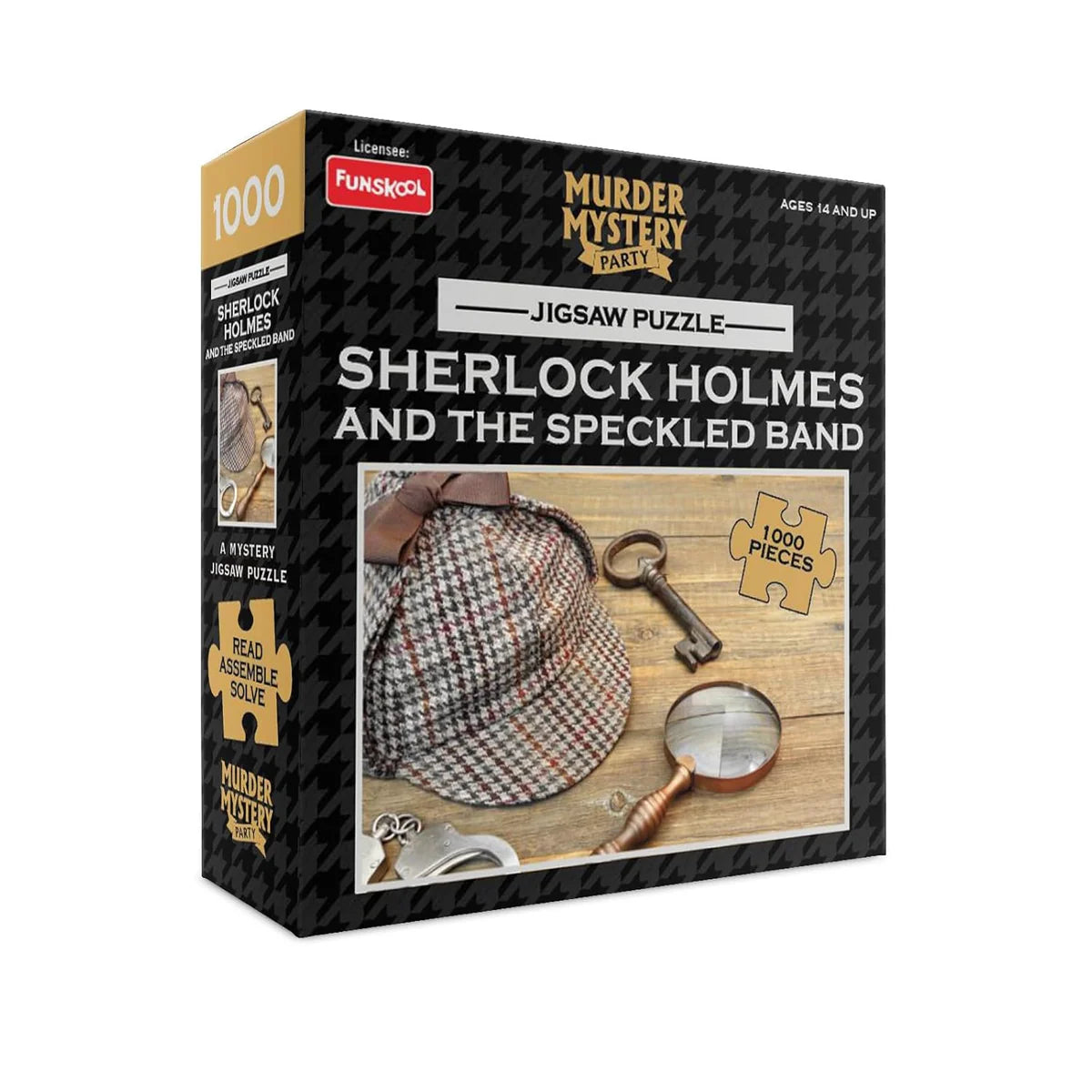 A Mystery Jigsaw Puzzle - Sherlock Holmes and the Speckled Band