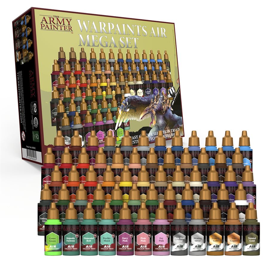 The Army Painter: Warpaints Air: Mega Set