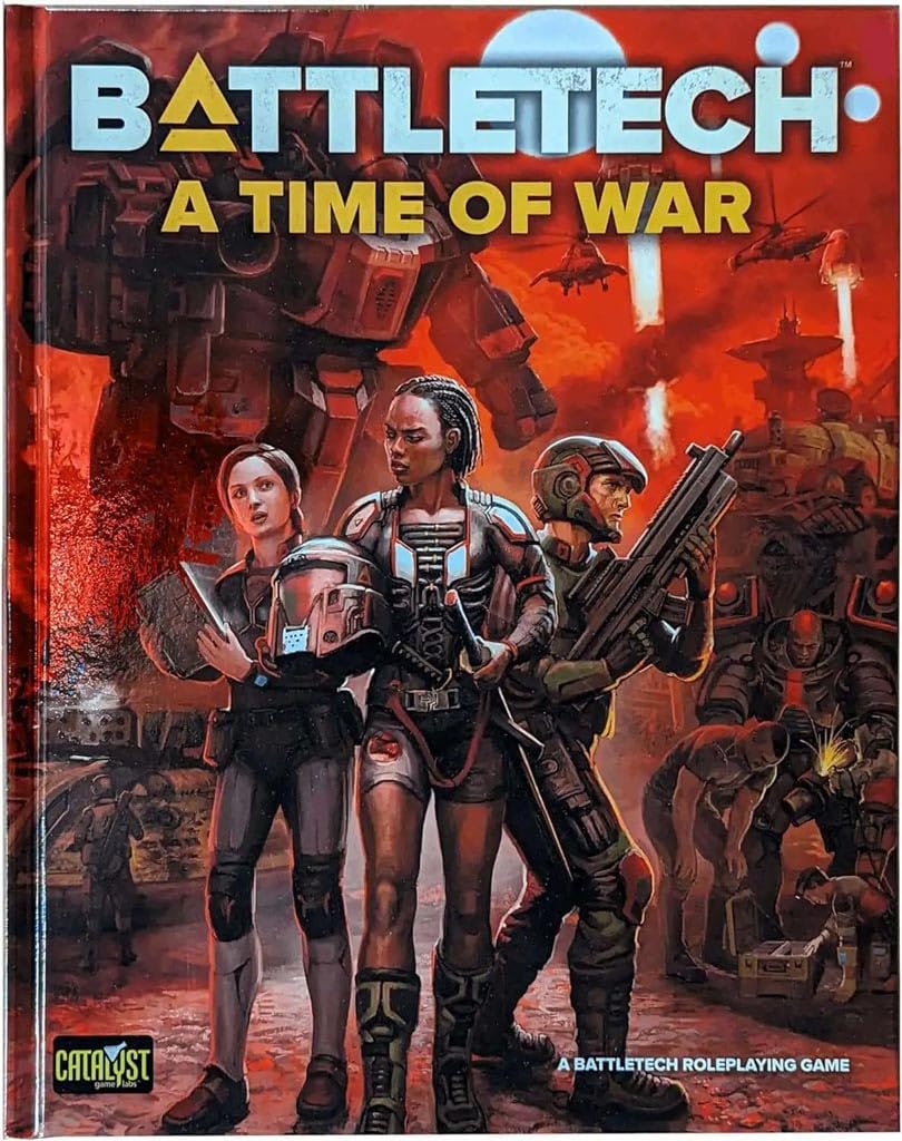 A Time Of War: A Battletech Roleplaying Game