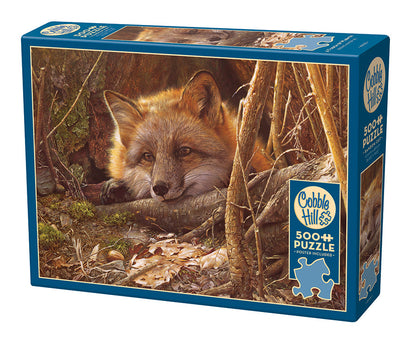 A Touch of Warmth - 500 Pieces