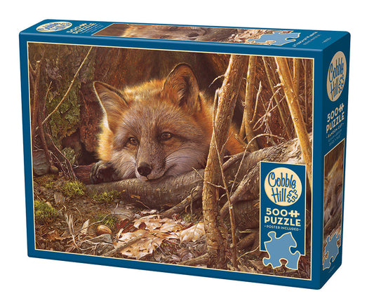 A Touch of Warmth - 500 Pieces