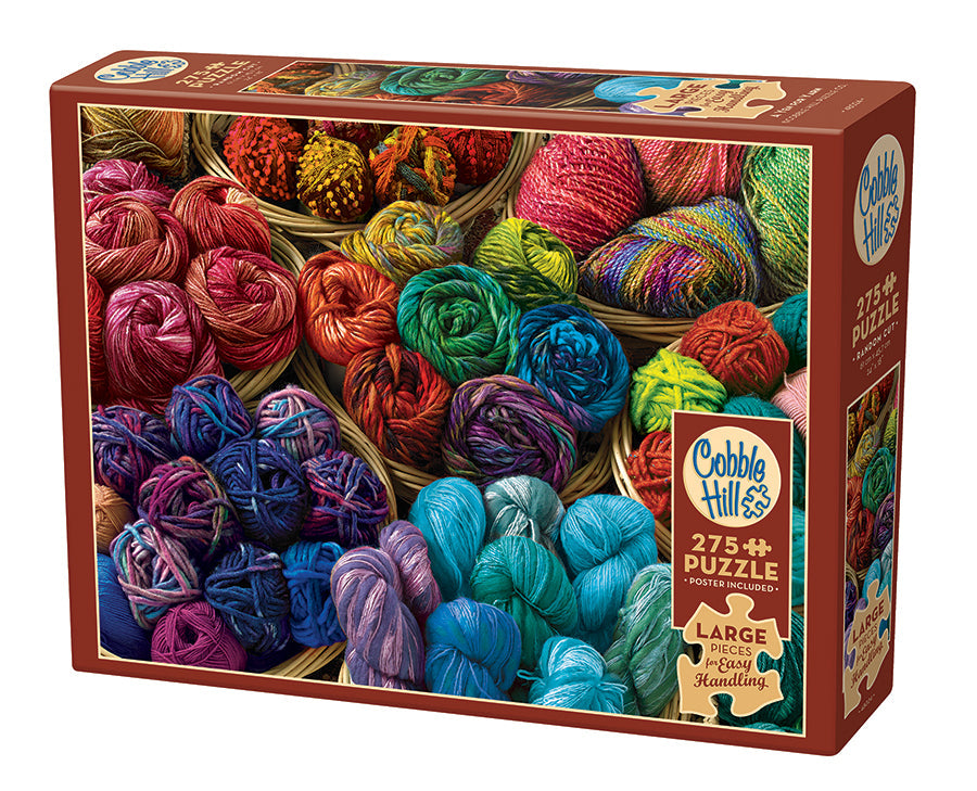 A Yen For Yarn - 275 Pieces