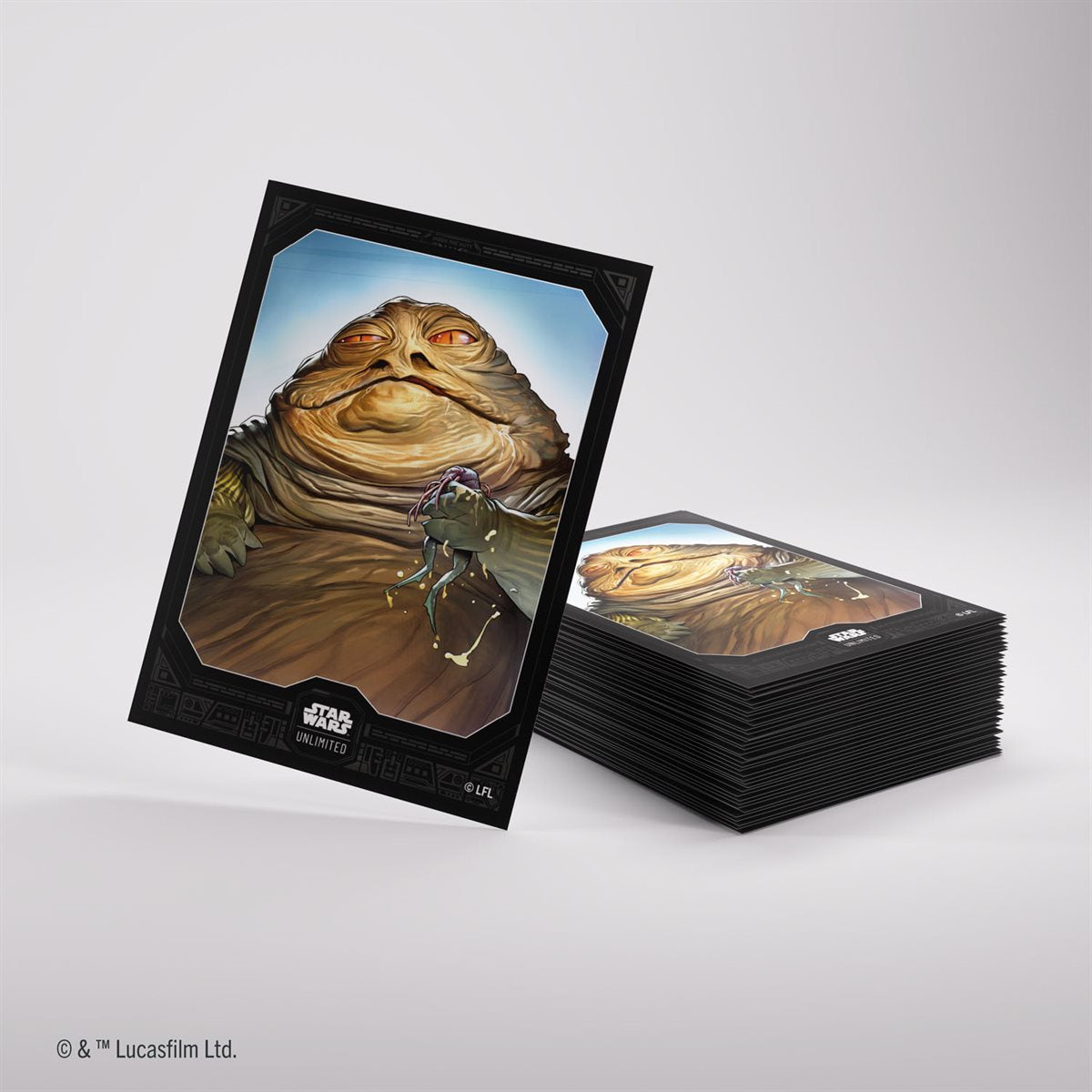 Art Sleeves: A Lawless Time - Jabba the Hutt