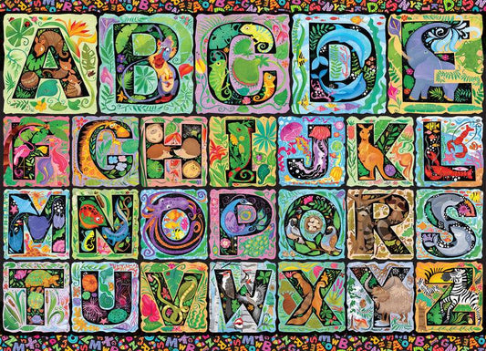 A to Z - 500 Pieces