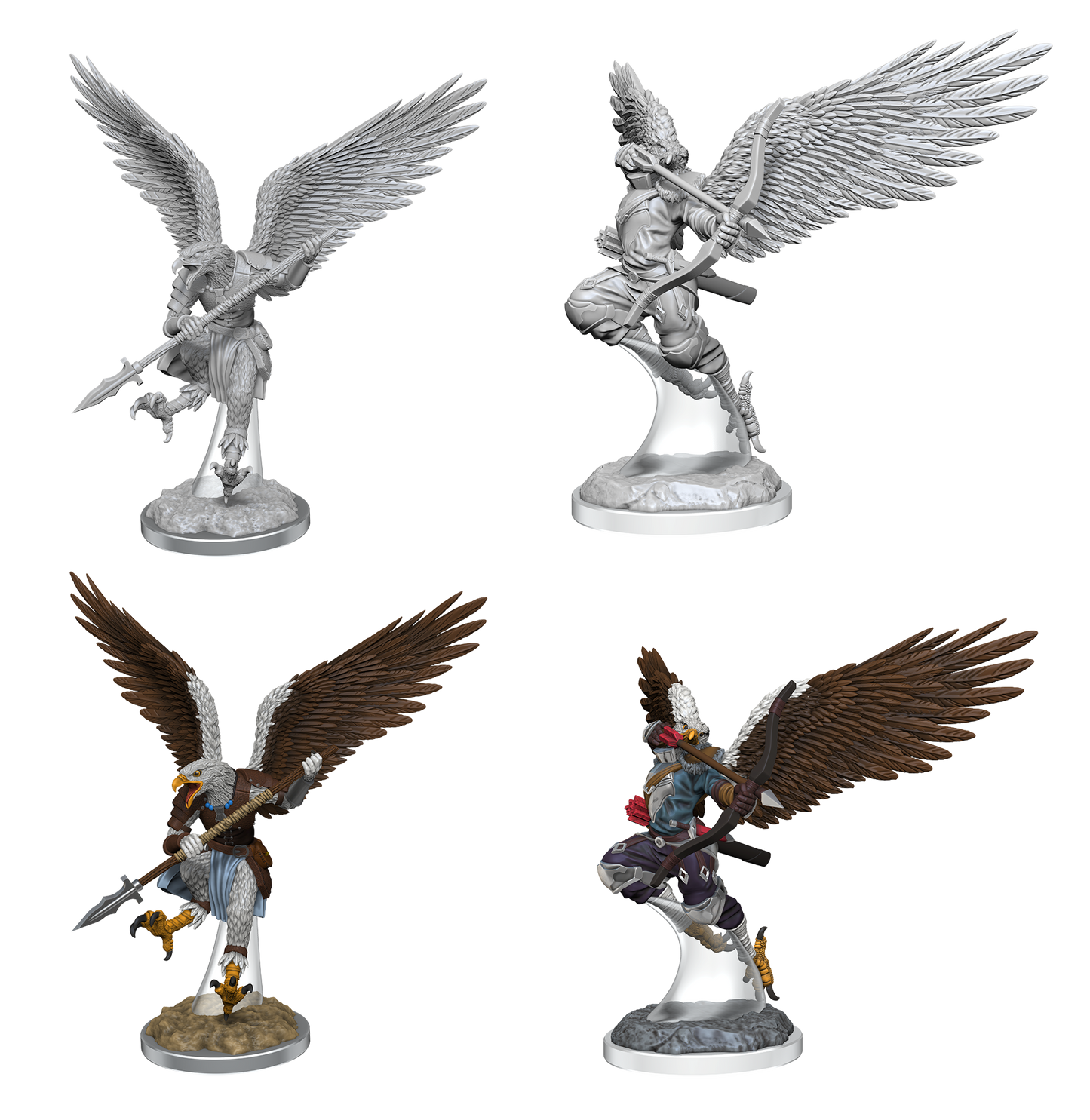 Wizkids - Aarakocra Fighters