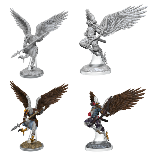 Wizkids - Aarakocra Fighters