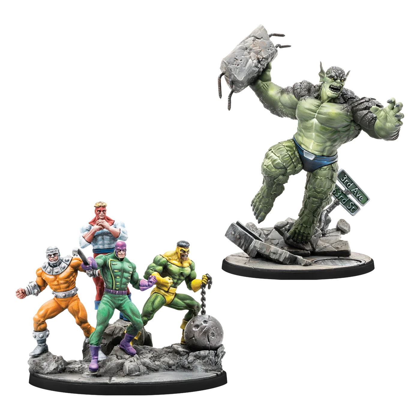 Abomination & The Wrecking Crew