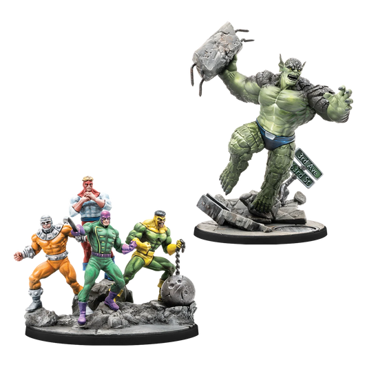 Abomination & The Wrecking Crew