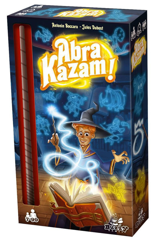 Abra Kazam!
