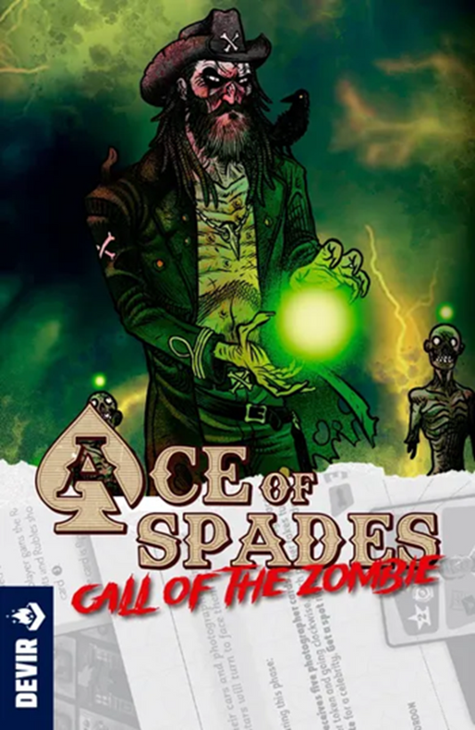 Ace of Spades - Call of the Zombie Expansion