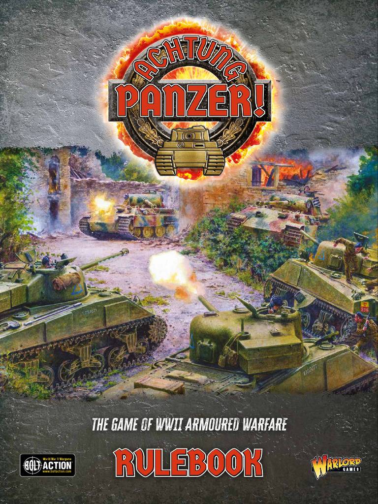 Achtung Panzer! Rulebook