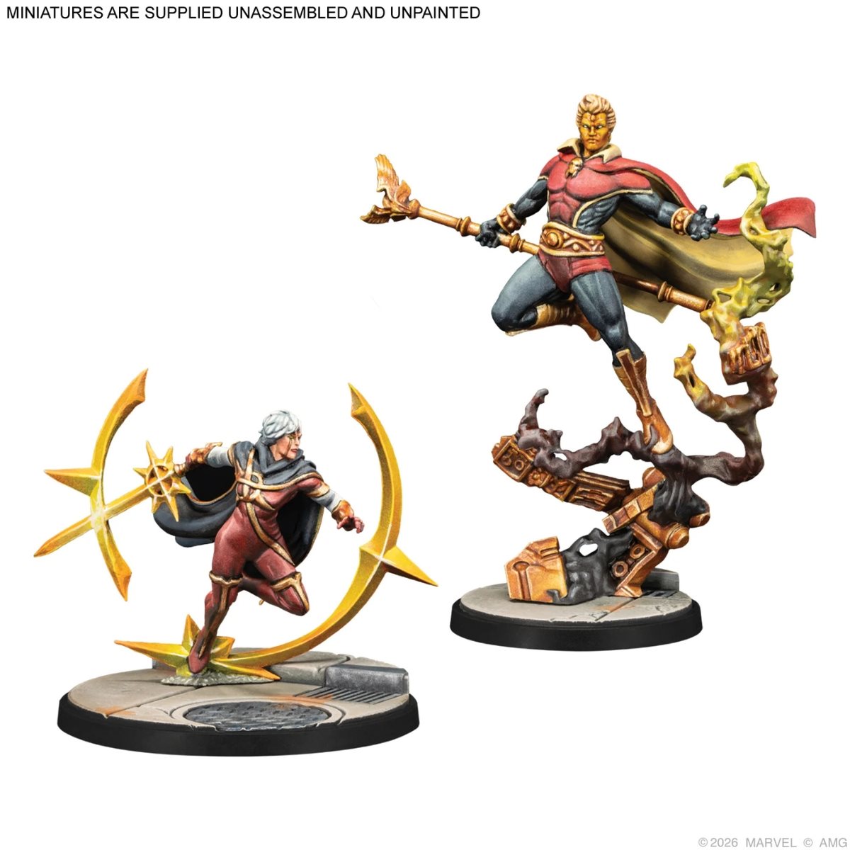 Adam Warlock, Moondragon & Quasar