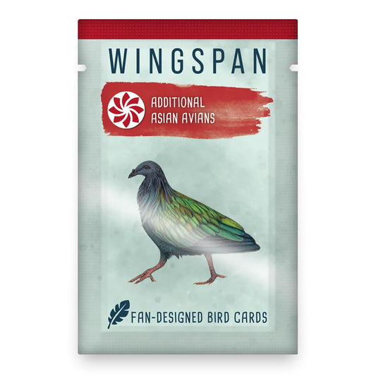 Wingspan: Additional Asian Avians