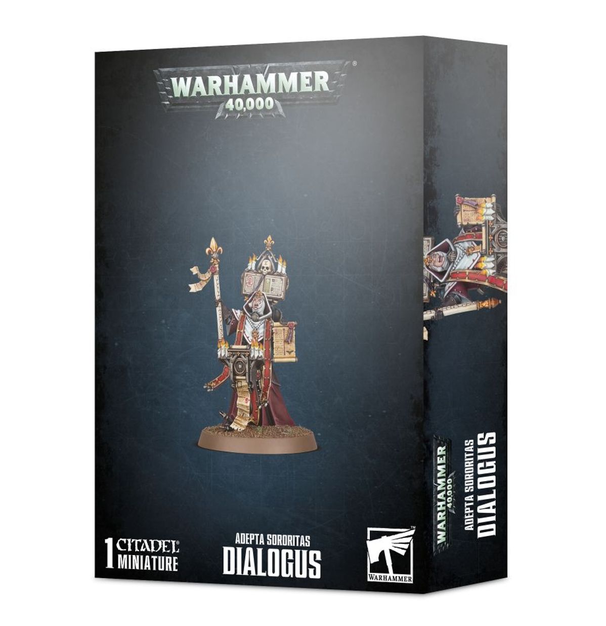 Adepta Sororitas - Dialogus