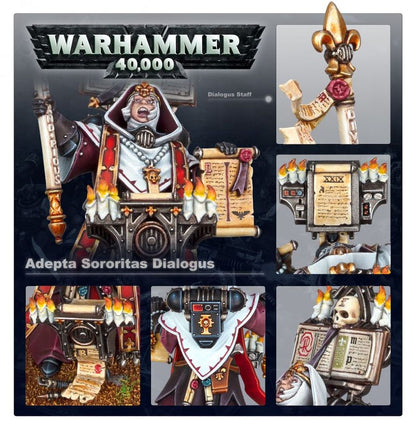Adepta Sororitas - Dialogus