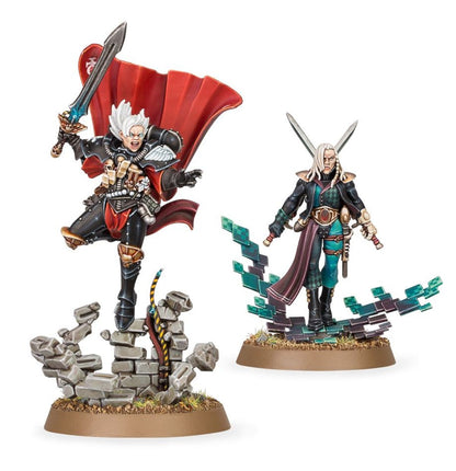 Adepta Sororitas - Ephrael Stern & Kyganil