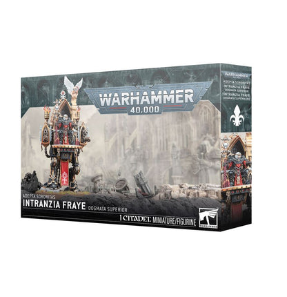 Adepta Sororitas - Intranzia Fraye