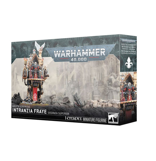 Adepta Sororitas - Intranzia Fraye