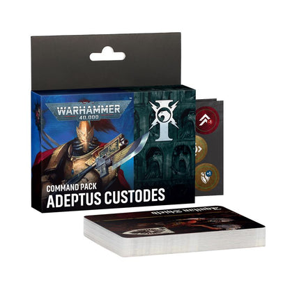 Command Pack: Adeptus Custodes (Pre-Order for October 17th)