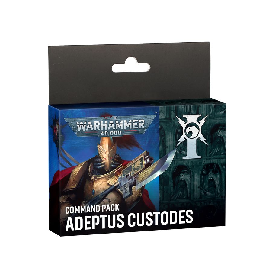 Command Pack: Adeptus Custodes (Pre-Order for October 17th)
