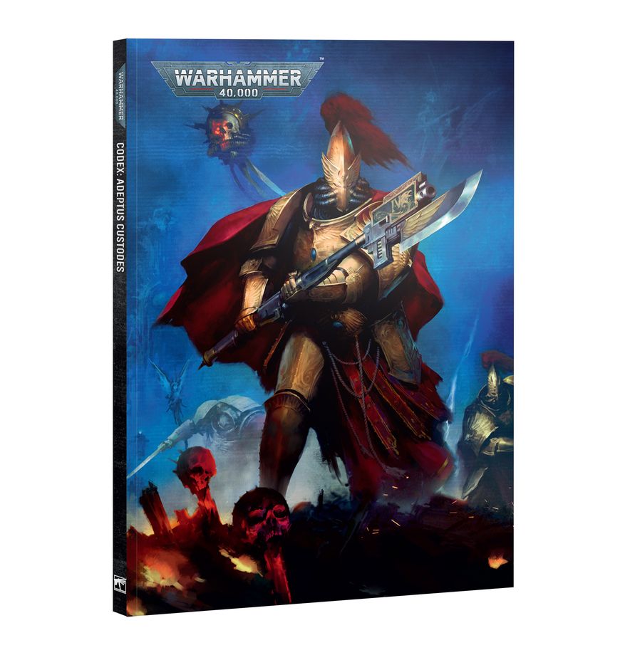 Adeptus Custodes Codex (Pre-Order for Oct 17th)