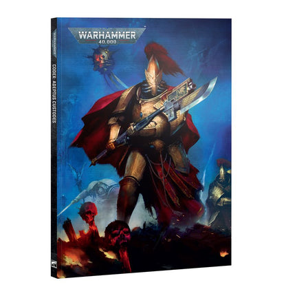 Adeptus Custodes Codex (Pre-Order for Oct 17th)