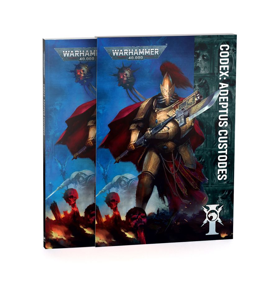 Adeptus Custodes Codex (Pre-Order for Oct 17th)