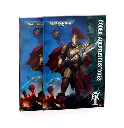 Adeptus Custodes Codex (Pre-Order for Oct 17th)