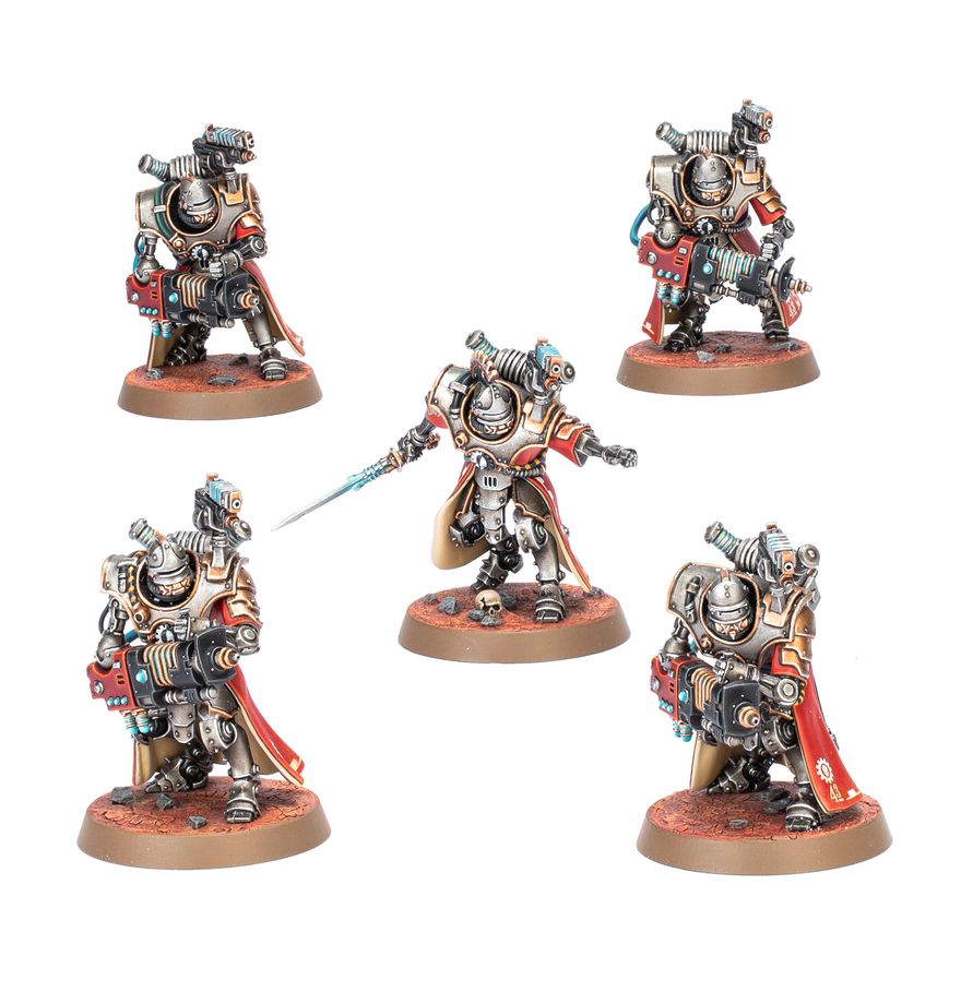 Adeptus Mechanicus - Hastarii (Pre-Order For April 18th 2026)