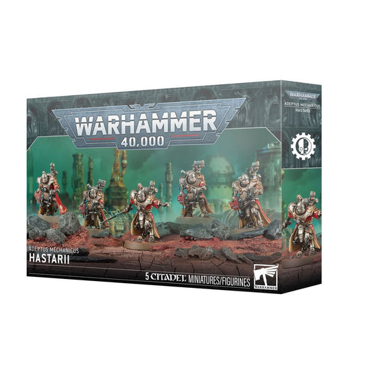 Adeptus Mechanicus - Hastarii (Pre-Order For April 18th 2026)