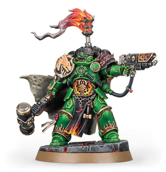 Salamanders - Adrax Agatone