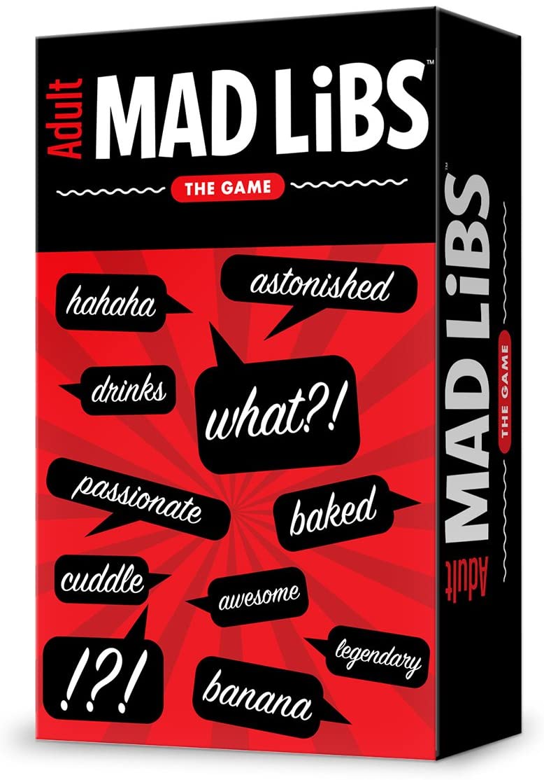Adult Mad Libs: The Game