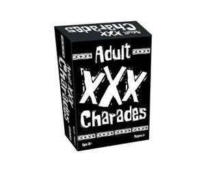 Adult XXX Charades