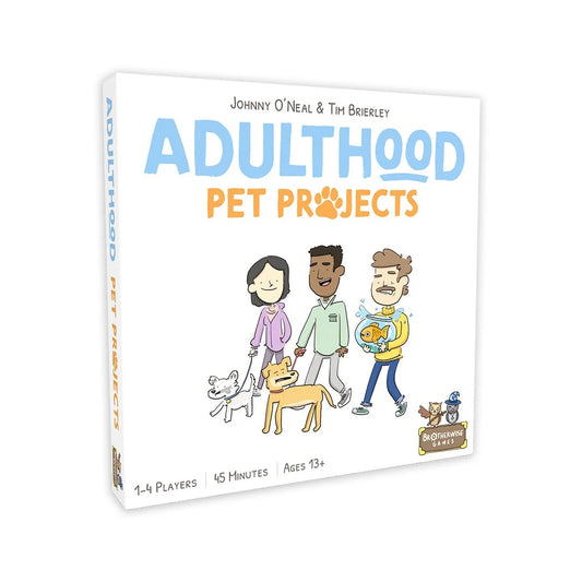 Adulthood Pet Projects