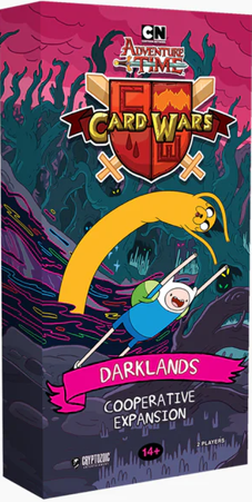 Adventure Time Card Wars: Darklands Co-Op Exapnsion