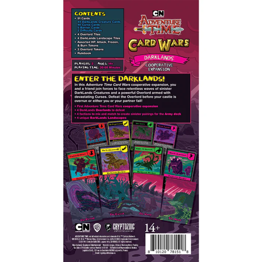 Adventure Time Card Wars: Darklands Co-Op Exapnsion