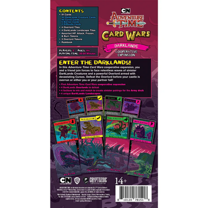 Adventure Time Card Wars: Darklands Co-Op Exapnsion