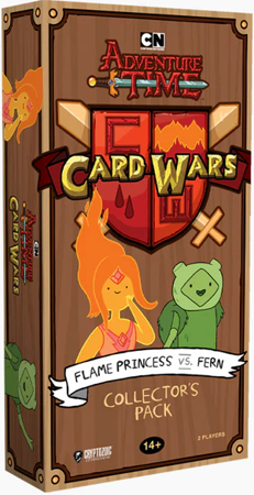 Adventure Time Card Wars: Flame Princess vs Fern