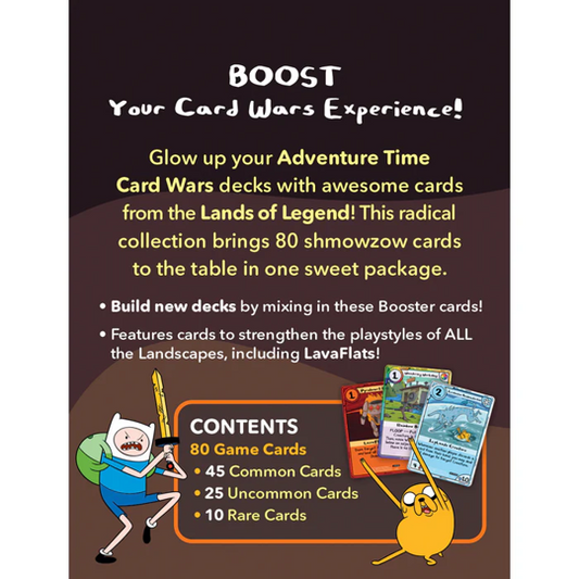 Adventure Time Card Wars: Lands of Legend