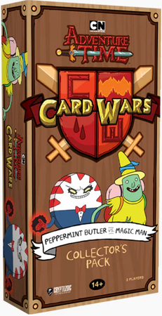 Adventure Time Card Wars: Peppermint vs Magic Man