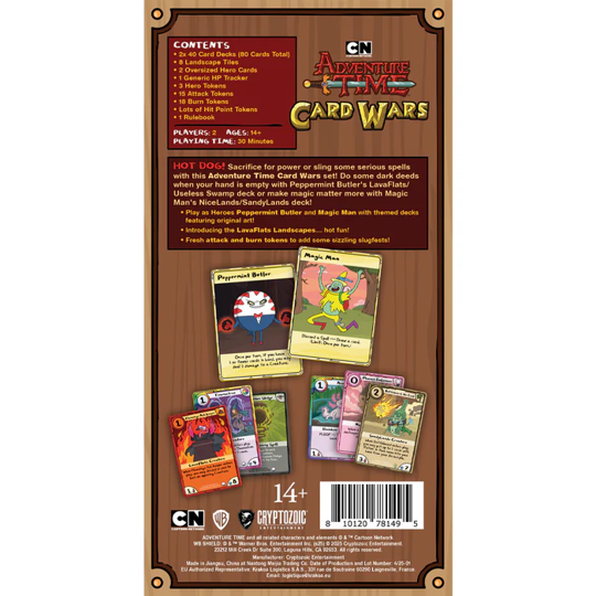Adventure Time Card Wars: Peppermint vs Magic Man
