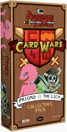 Adventure Time Card Wars: Prismo vs The Lich