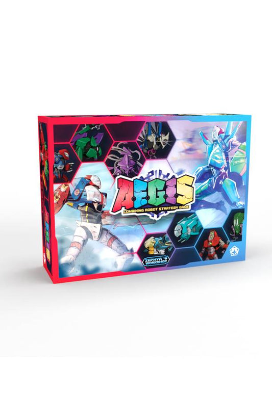 Aegis: Combining Robot Strategy Game
