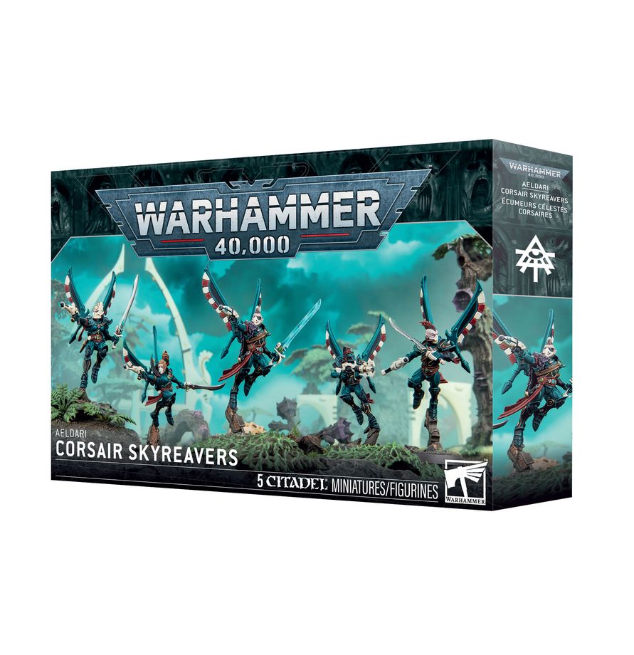 Aeldari - Corsair Skyreavers