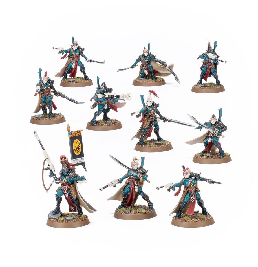 Aeldari - Corsair Voidreavers